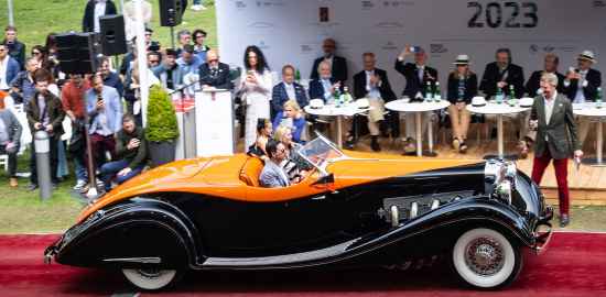 Concorso d’Eleganza Villa d’Este 2023, le più belle auto da sogno in vetrina per un contest di grande classe